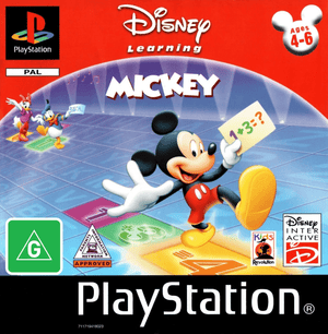 Disney Learning: Mickey - PS1 - Super Retro