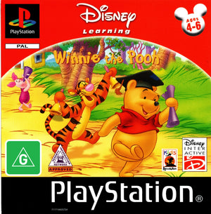 Disney Learning: Winnie the Pooh - PS1