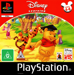 Disney Learning: Winnie the Pooh - PS1 - Super Retro