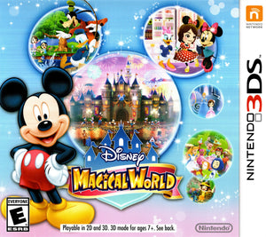 Disney Magical World - 3DS (NTSC) - Super Retro