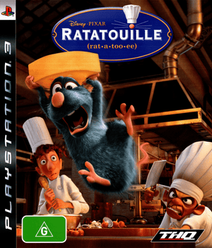 Disney. Pixar Ratatouille - PS3 - Super Retro