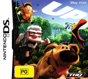 Disney Pixar Up - DS - Super Retro