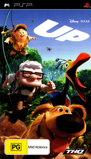 Disney Pixar UP - PSP - Super Retro