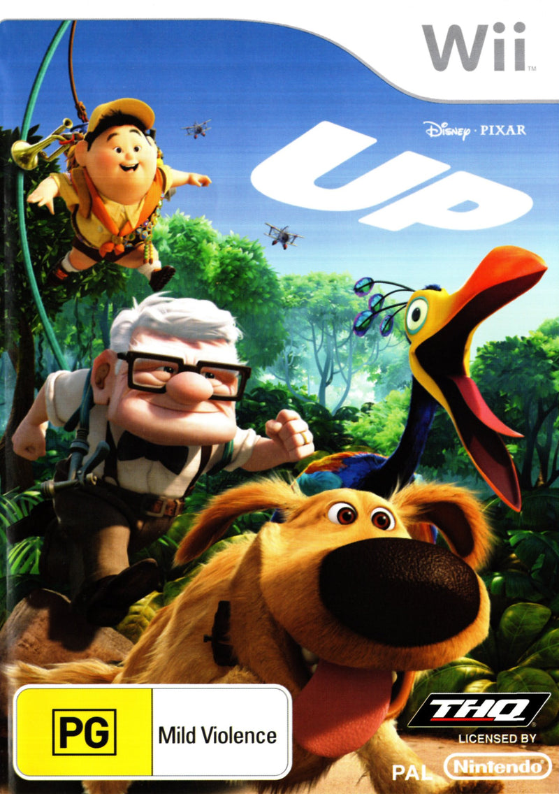 Disney Pixar Up - Wii - Super Retro