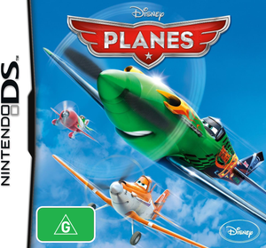 Disney Planes - DS - Super Retro