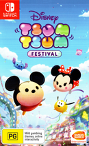 Disney Tsum Tsum Festival - Switch - Super Retro
