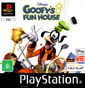 Disney's Goofy's Fun House - PS1 - Super Retro