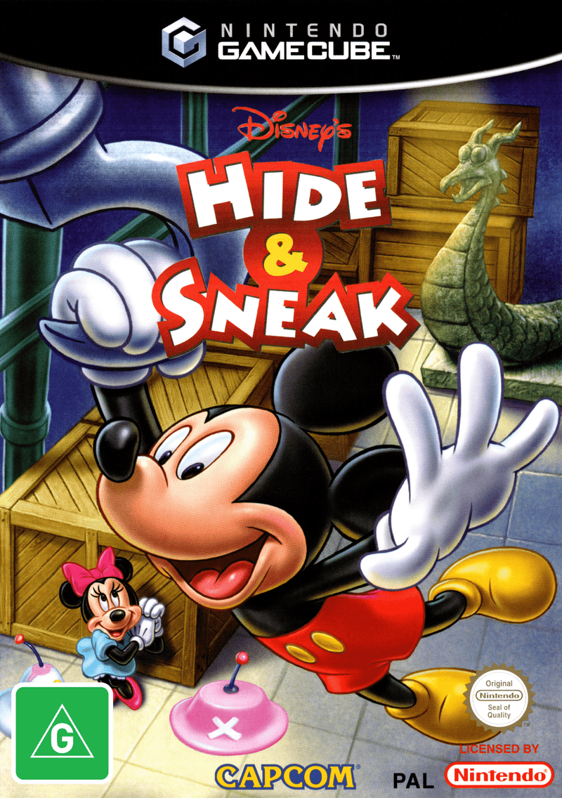 Disney's Hide & Sneak - GameCube - Super Retro