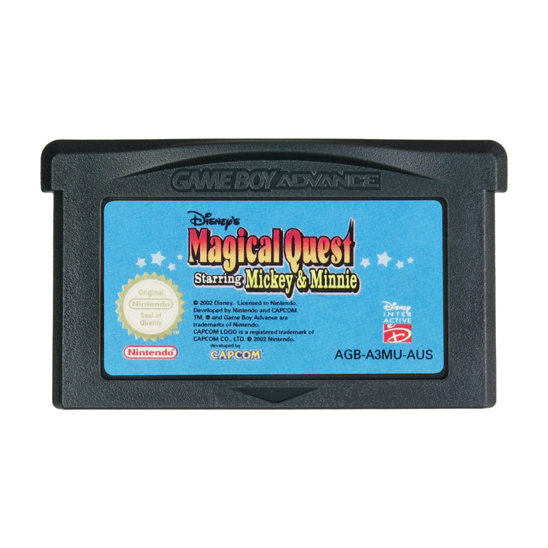 Disney's Magical Quest Starring Mickey & Minnie - GBA