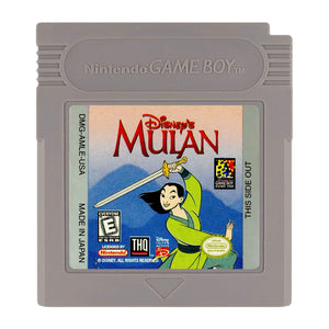Disney’s Mulan - Game Boy - Super Retro