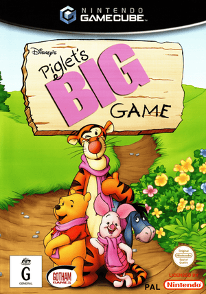 Disney's Piglet's Big Game - GameCube - Super Retro
