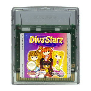 Diva Starz - Game Boy Color