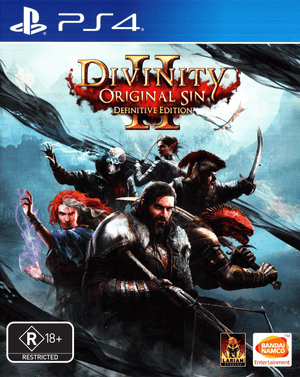 Divinity: Original Sin II Definitive Edition - PS4 - Super Retro