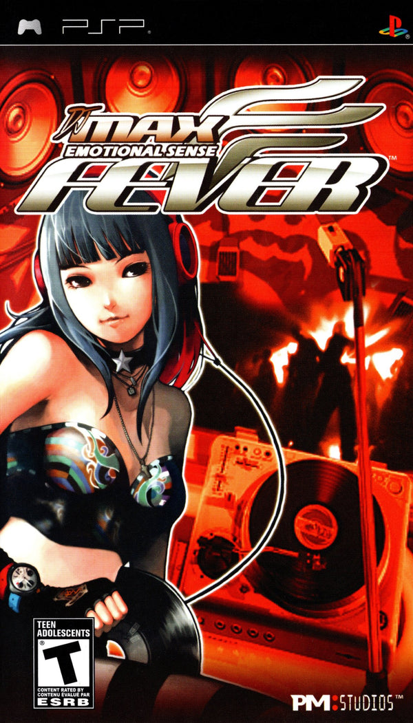 Dj Max Emotional Sense Fever - PSP - Super Retro
