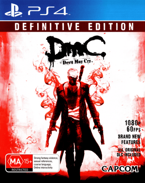 DmC Devil May Cry: Definitive Edition - PS4 - Super Retro