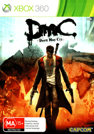 DmC: Devil May Cry - Xbox 360 - Super Retro