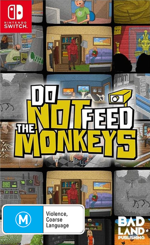 Do Not Feed the Monkeys - Switch - Super Retro