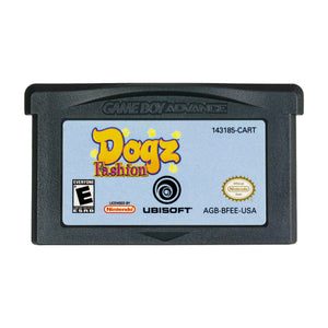 Dogz Fashion - GBA - Super Retro