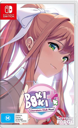 Doki Doki Literature Club Plus! - Switch - Super Retro