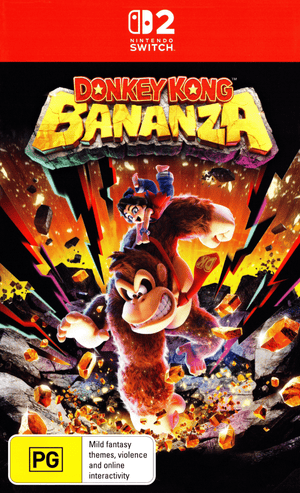 Donkey Kong Bananza - Switch 2 - Super Retro