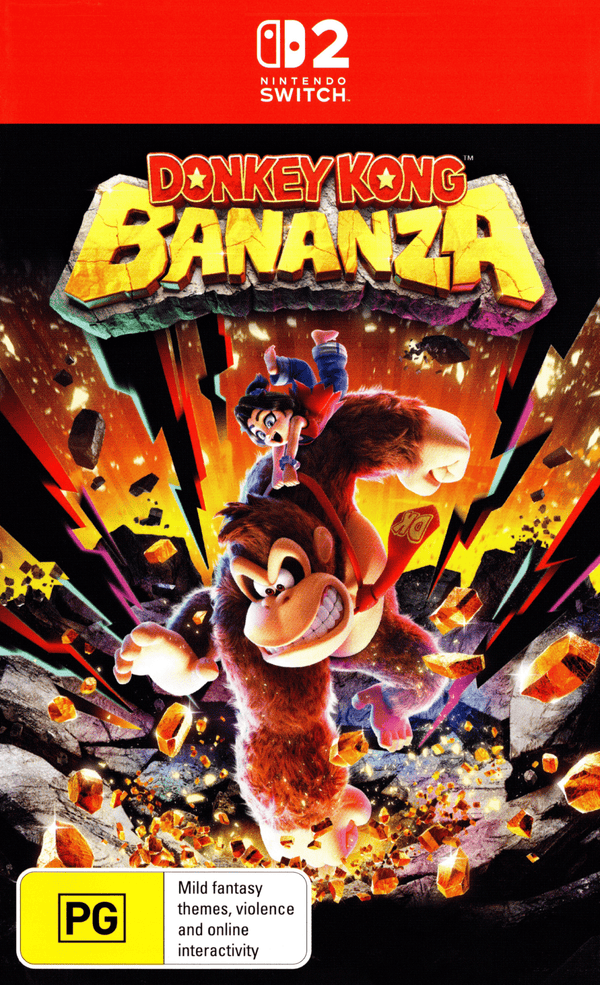 Donkey Kong Bananza - Switch 2 - Super Retro