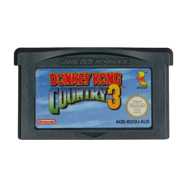 Donkey Kong Country 3 - GBA