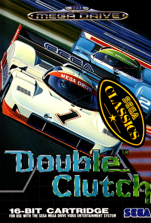 Double Clutch - Mega Drive - Super Retro