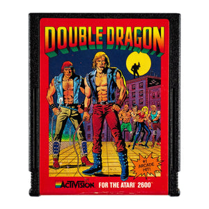 Double Dragon - Atari 2600 - Super Retro