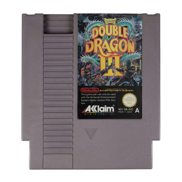 Double Dragon III - Super Retro