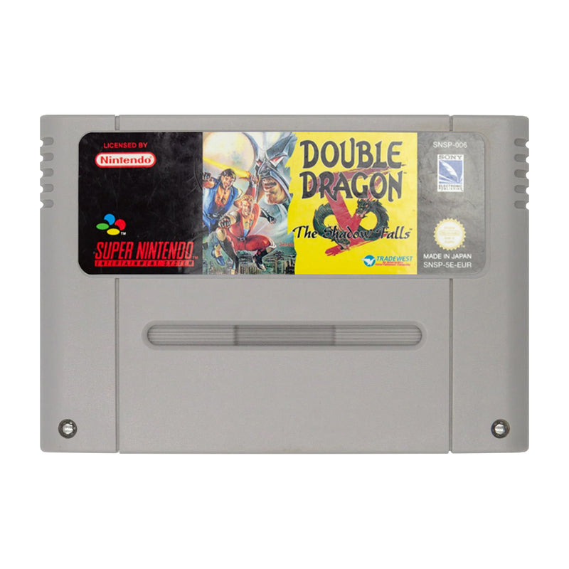 Double Dragon V: The Shadow Falls