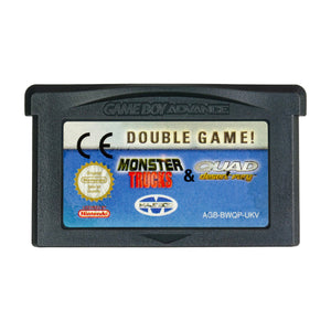 Double Game! Monster Trucks & Quad Desert Fury - GBA - Super Retro