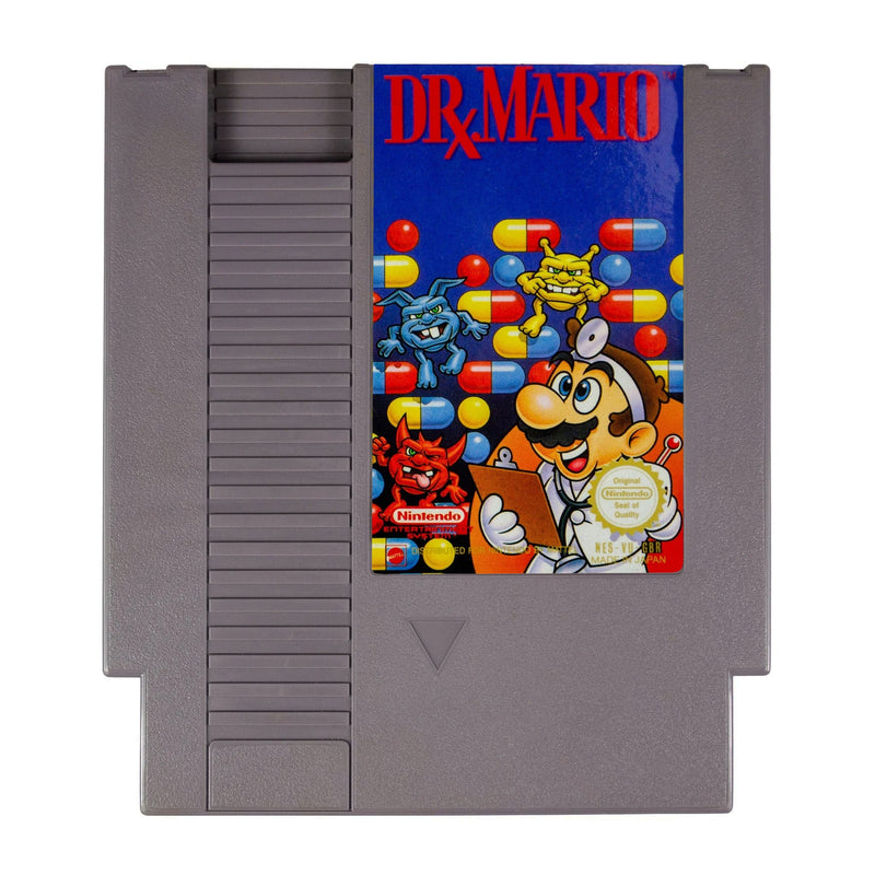 Dr Mario - NES - Super Retro