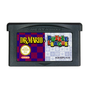 Dr. Mario & Puzzle League - GBA - Super Retro