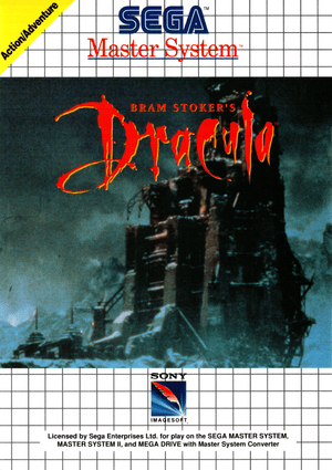Dracula - Master System - Super Retro