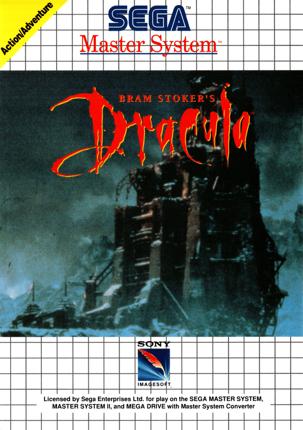 Dracula - Master System - Super Retro