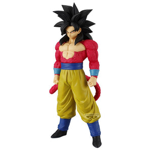Dragon Ball GT Solid Edge Works Super Saiyan 4 Son Goku - Super Retro