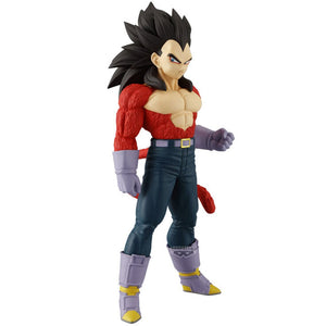 Dragon Ball GT Solid Edge Works Super Saiyan 4 Vegeta - Super Retro