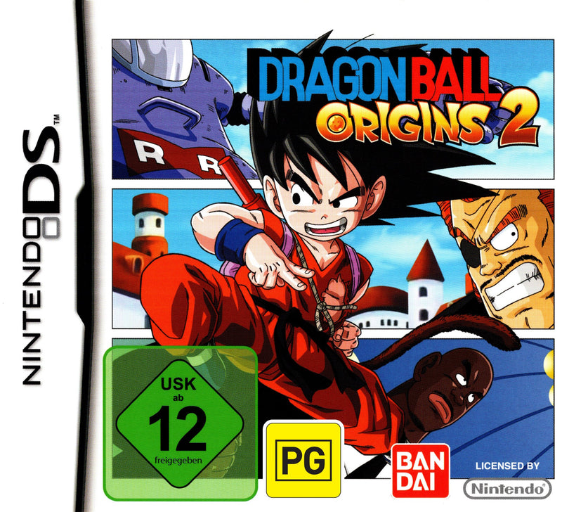 Dragon Ball Origins 2 - DS - Super Retro