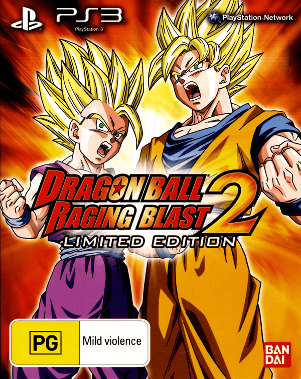 Dragon Ball Raging Blast 2 Limited Edition - PS3 - Super Retro