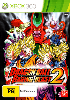 Dragon Ball Raging Blast 2 - Xbox 360 - Super Retro