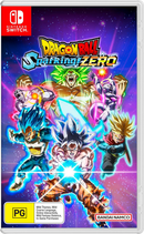 Dragon Ball: Sparking! Zero - Switch - Super Retro