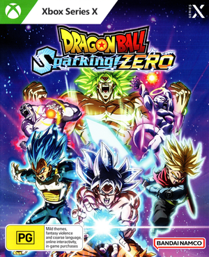 Dragon Ball: Sparking! Zero - Xbox Series X - Super Retro