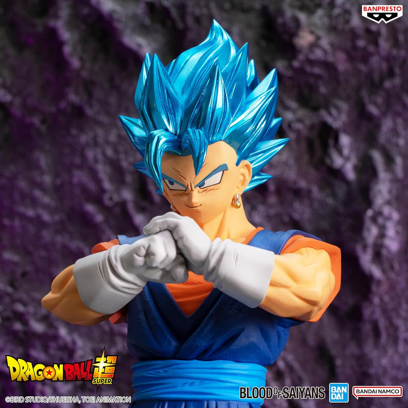 Dragon Ball Super Blood of Saiyans Special XIX Super Saiyan God Super Saiyan Vegito - Super Retro