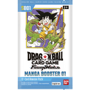 Dragon Ball Super Card Game - Fusion World SB01 Manga Booster Pack