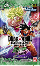 Dragon Ball Super Card Game - Masters Ultra Bout Set 2 Fearsome Rivals [B29] Booster Box - Super Retro