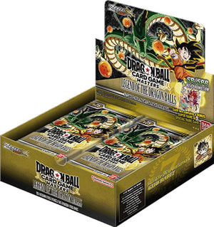 Dragon Ball Super Card Game - Masters Zenkai Series EX Set 08 Legend of the Dragon Balls [B25] Booster Box - Super Retro