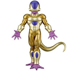 Dragon Ball Super Solid Edge Works Golden Frieza - Super Retro