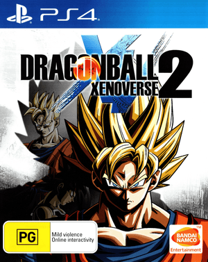 Dragon Ball Xenoverse 2 - PS4 - Super Retro