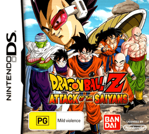 Dragon Ball Z: Attack of the Saiyans - DS - Super Retro