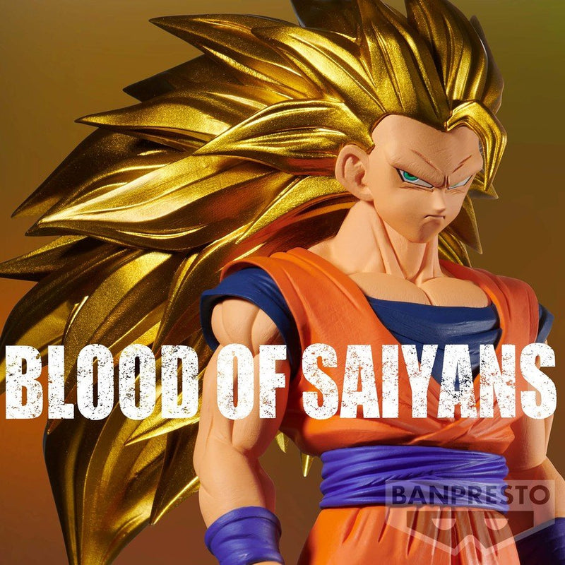 Dragon Ball Z Blood of Saiyans Super Saiyan 3 Son Goku - Super Retro